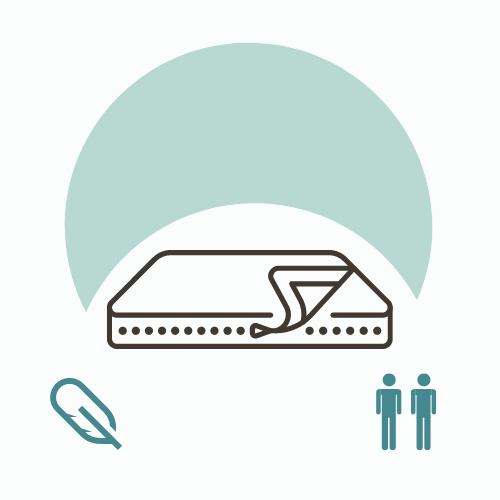 [634] Surmatelas duvet 2 pers