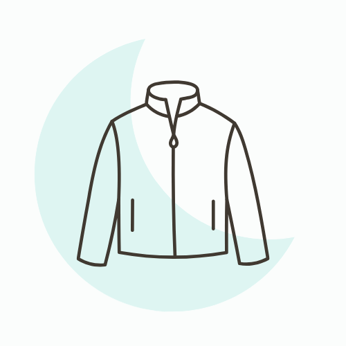 Blouson simple