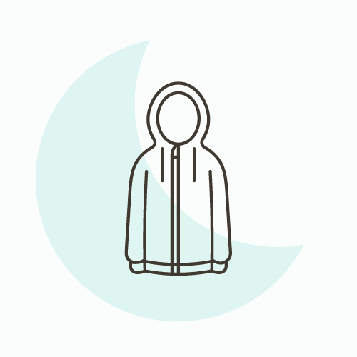 Manteau simple
