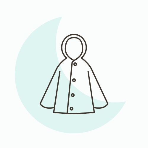Imperméable simple